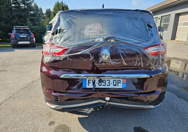 Renault Grand Scenic cena 44900 przebieg: 266865, rok produkcji 2021 z Jastrowie małe 154